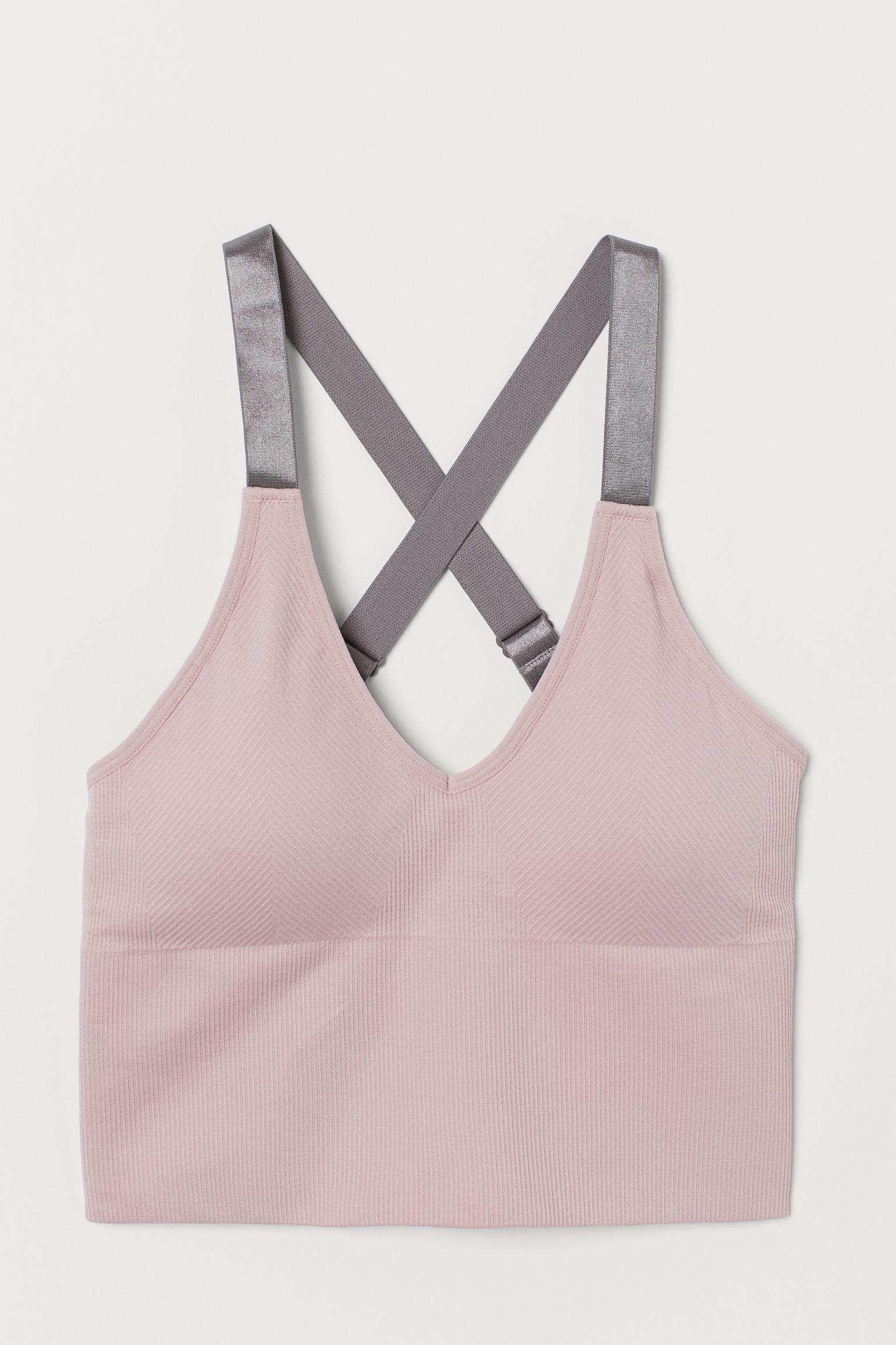 Отзыв на Seamless Sport-Bralette из Интернет-Магазина H&M