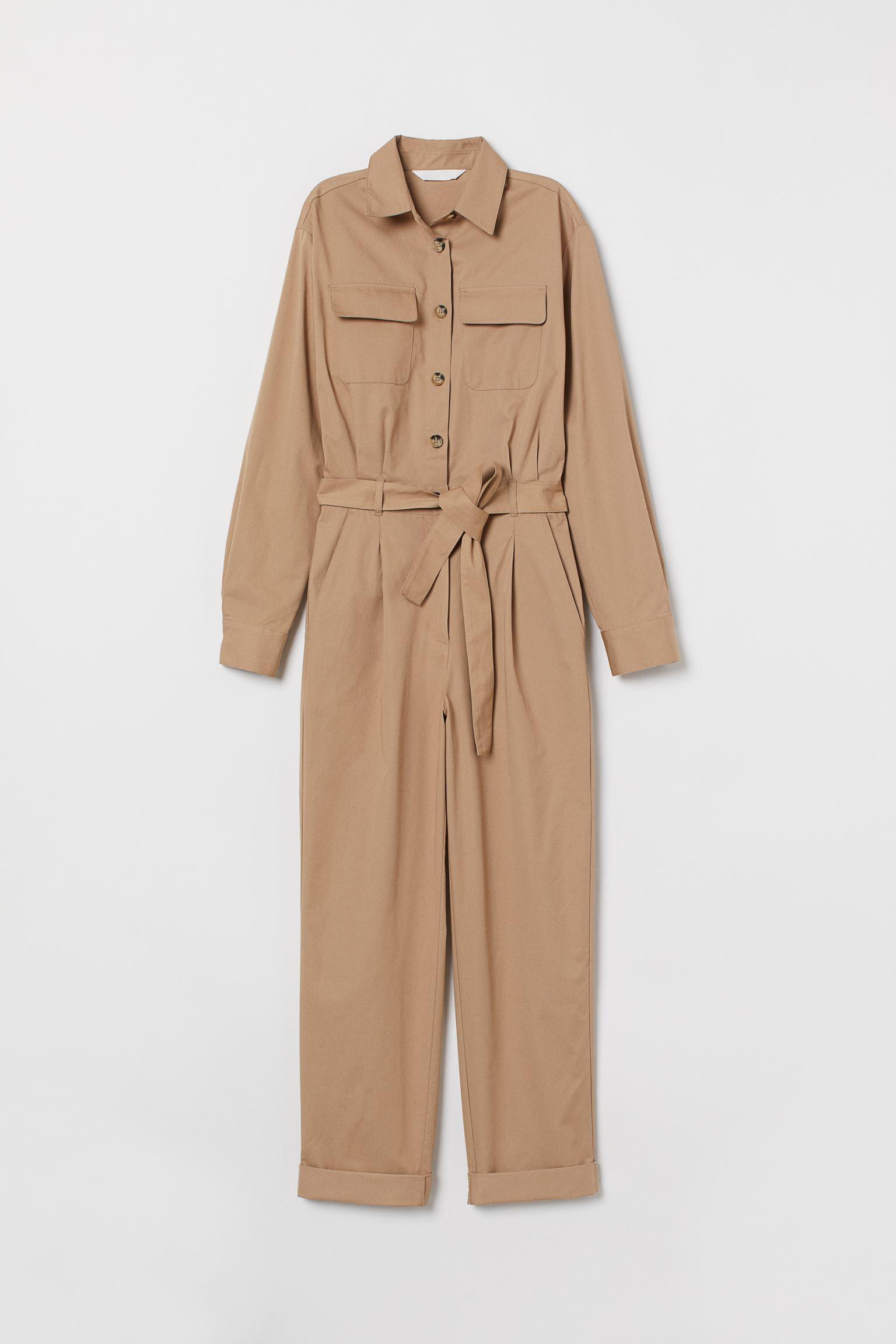 Отзыв на Cargo-Jumpsuit из Интернет-Магазина H&M