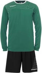 Отзыв на Uhlsport Матч Футбол Набор Длинный рукав Джерси с шортами 100316207 из Интернет-Магазина SportSpar