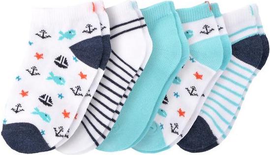 Отзыв на 5 пар детские носки для кроссовок в Набор из Интернет-Магазина Ernstings family