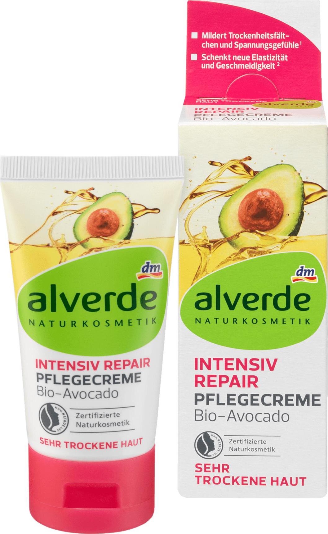 Отзыв на Tagespflege Intensiv Repair Avocado, 50 ml Basisöl из Интернет-Магазина DM