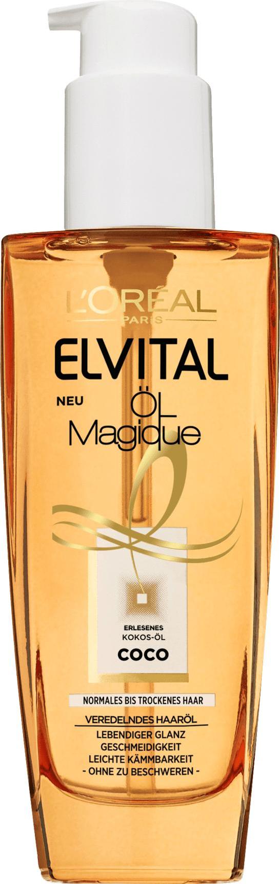 Отзыв на Haaröl Öl Magique Coco, 90 ml из Интернет-Магазина DM