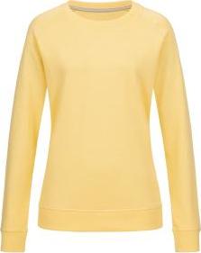Отзыв на Рассел Реглан для женщин свитер 0R280F0-желтый-Мергель из Интернет-Магазина SportSpar