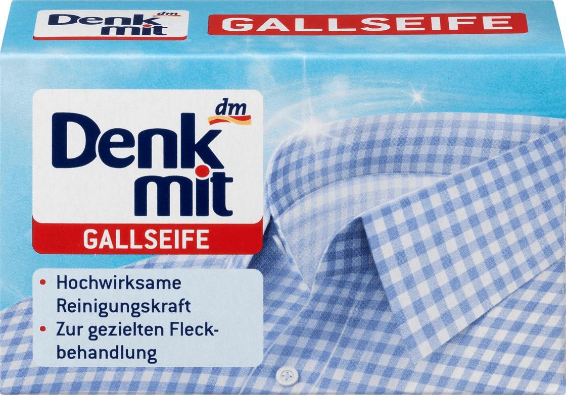 Отзыв на Gallseife zur Fleckenbehandlung, 100 g из Интернет-Магазина DM