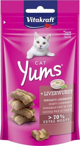 Отзыв на Vitakraft Cat Yums + Leberwurst из Интернет-Магазина ROSSMANN
