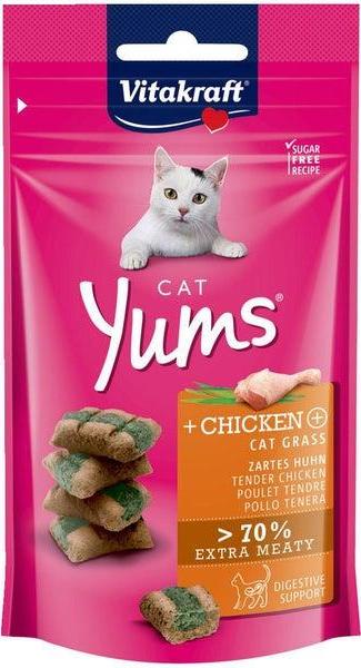 Отзыв на Vitakraft Cat Yums + Huhn & Katzengras из Интернет-Магазина ROSSMANN