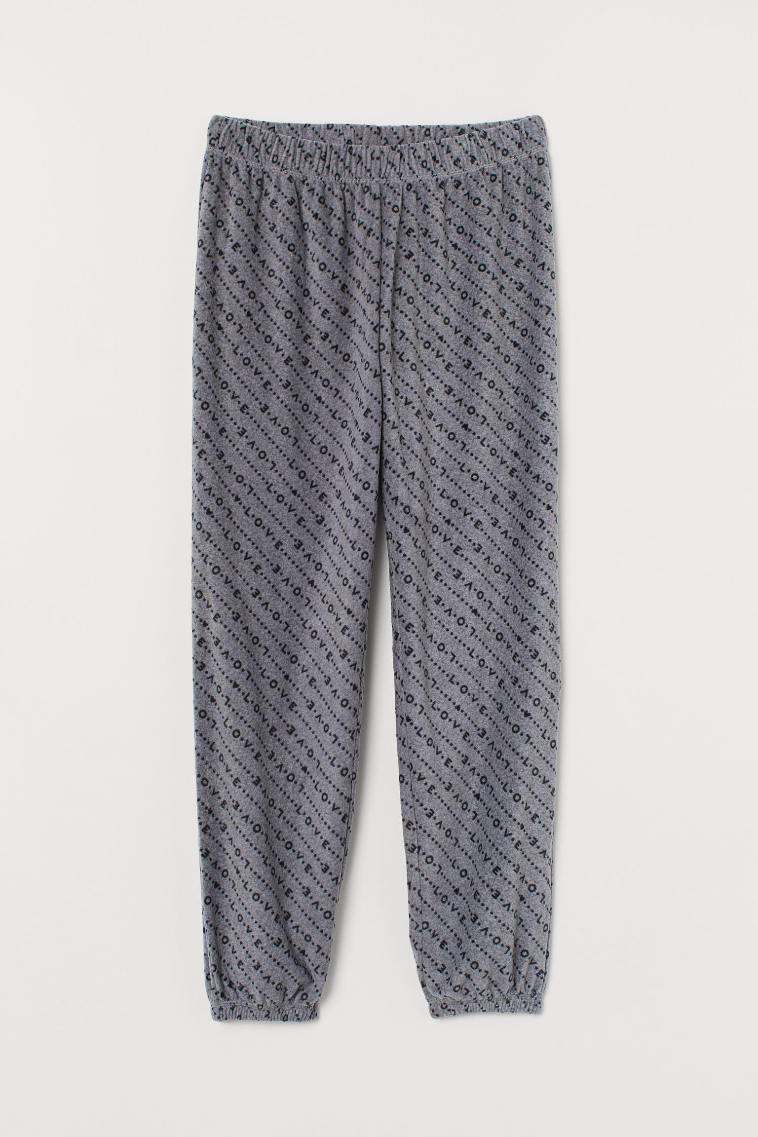 Отзыв на Флисовые штаны из Интернет-Магазина H&M