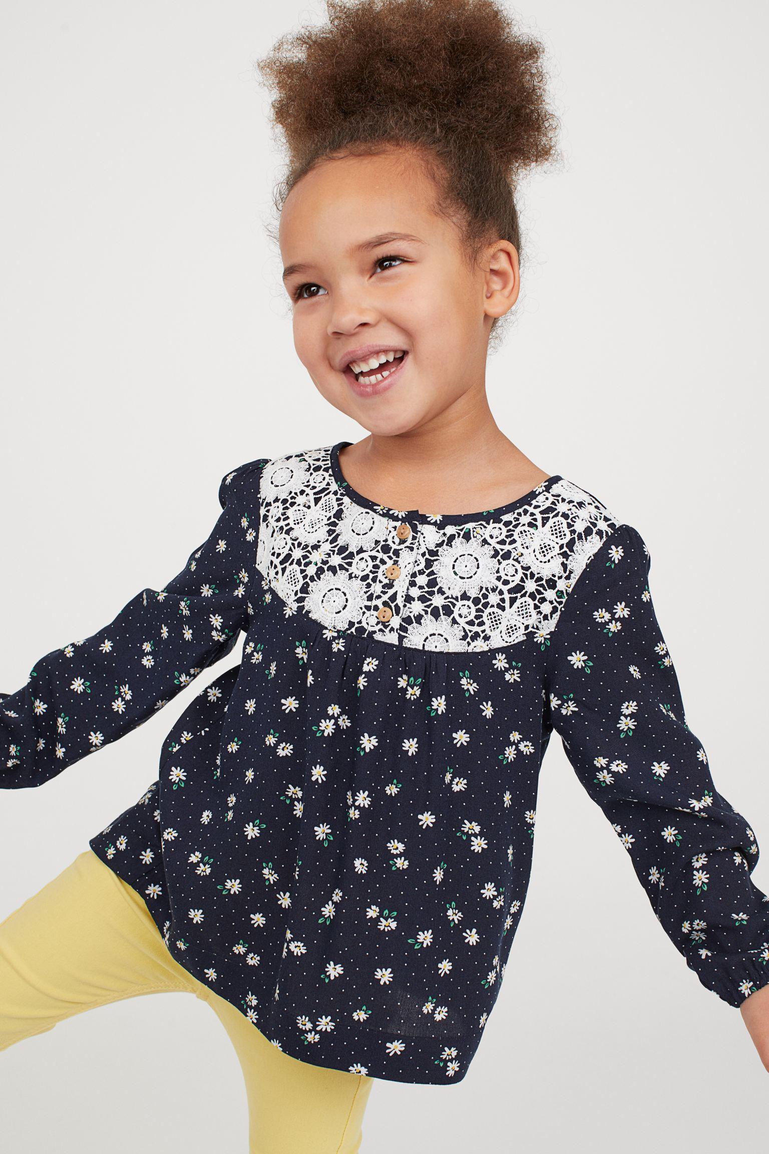 Отзыв на Блузка с кружевами из Интернет-Магазина H&M