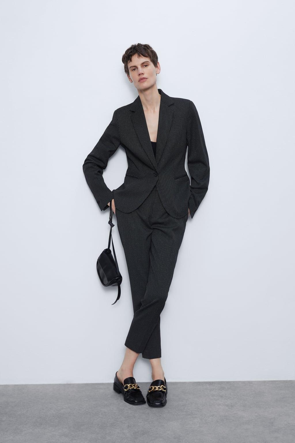 Отзыв на Taillierter Struktur-Blazer из Интернет-Магазина Zara