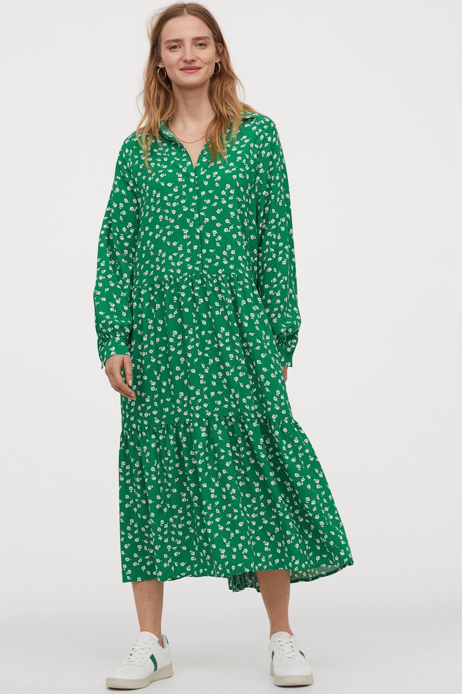 Отзыв на Платье с Воротник из Интернет-Магазина H&M
