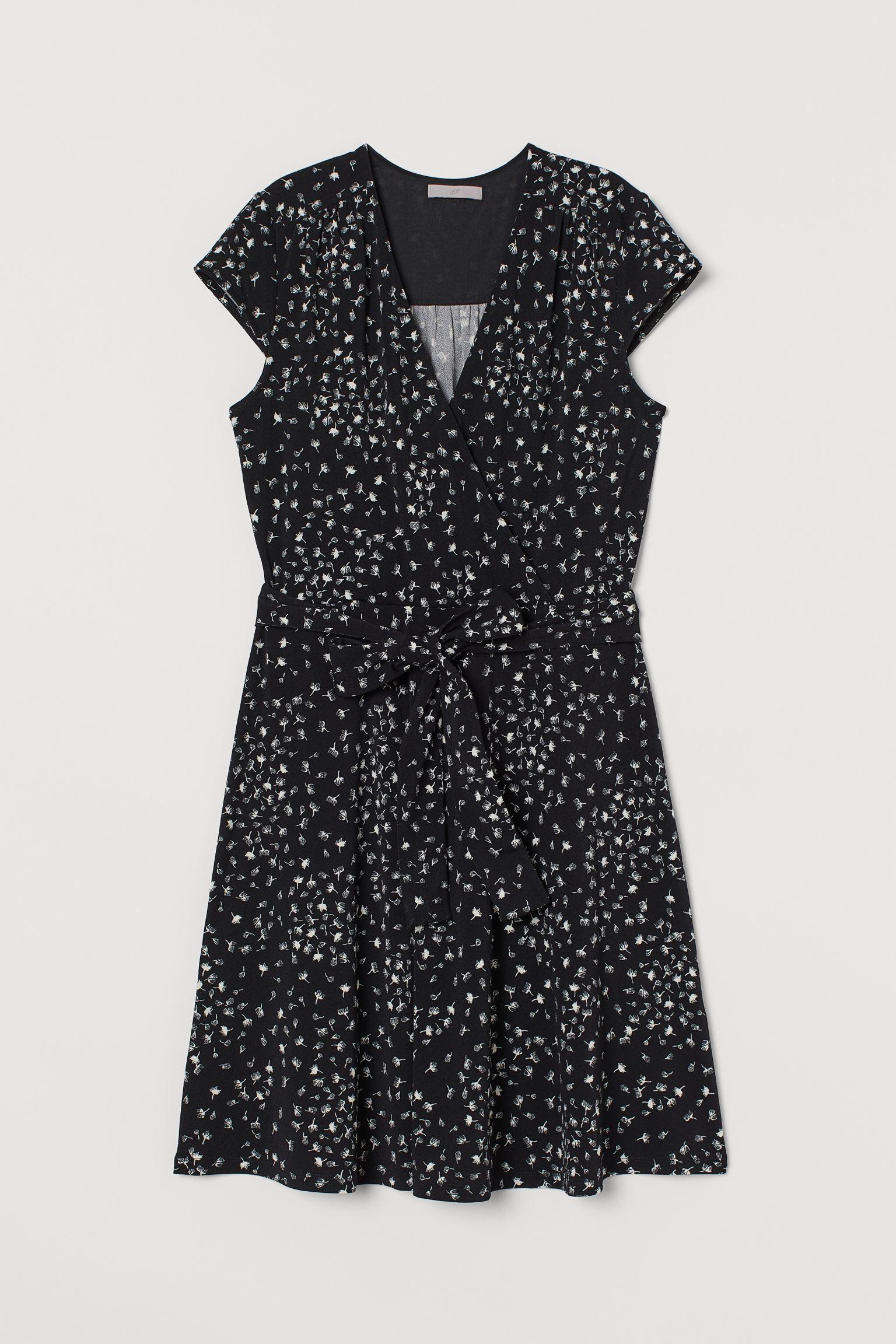Отзыв на Платье с рисунком из Интернет-Магазина H&M