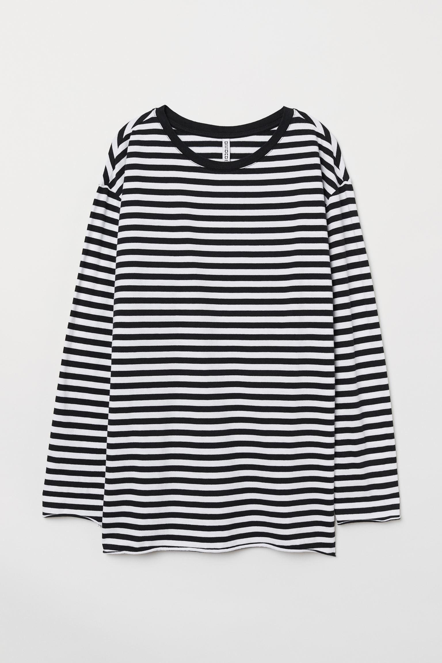 Отзыв на Oversize-Jerseyshirt из Интернет-Магазина H&M