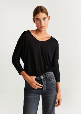 Отзыв на Футболка из Интернет-Магазина MANGO Outlet