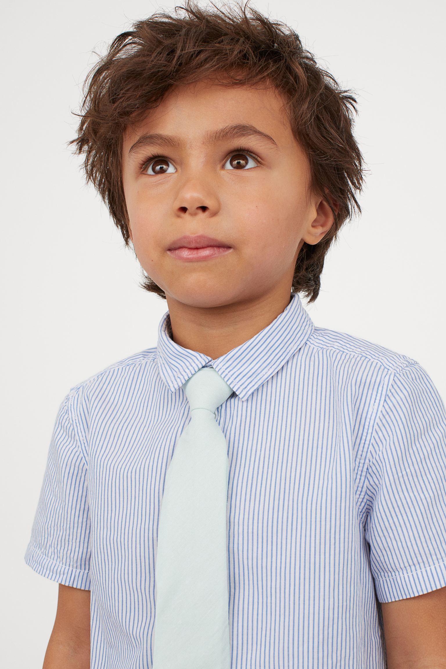 Отзыв на Рубашка с галстук/бабочка из Интернет-Магазина H&M