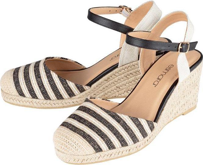 Отзыв на ESMARA® Keilsandalen Damen, im Bast-Look, verstellbare Riemen, bequemer Keilabsatz из Интернет-Магазина LIDL