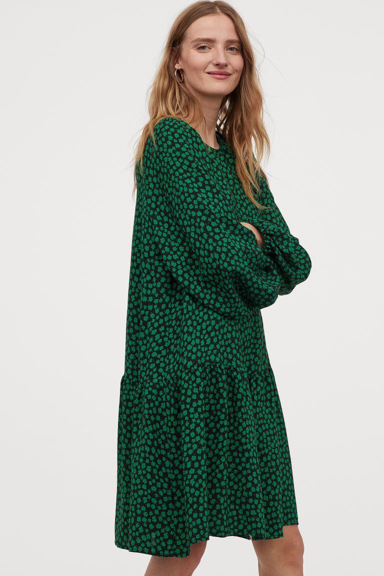 Отзыв на Crêpe-Kleid из Интернет-Магазина H&M