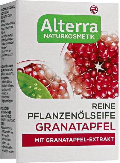 Отзыв на Alterra Мыло из растительного масла Гранат из Интернет-Магазина ROSSMANN