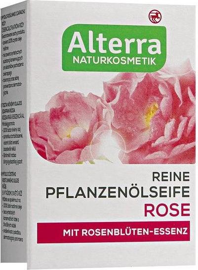 Отзыв на Alterra Мыло из растительного масла Роза из Интернет-Магазина ROSSMANN