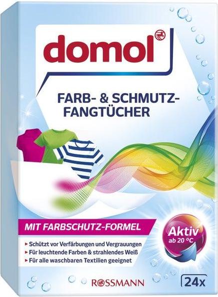 Отзыв на domol Farb- & Schmutzfangtücher из Интернет-Магазина ROSSMANN