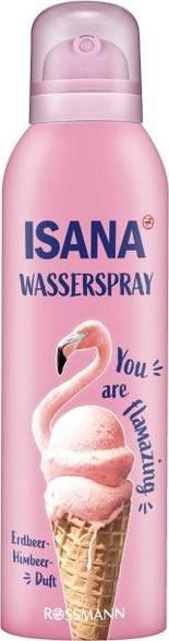 Отзыв на ISANA Wasserspray you are flamazing из Интернет-Магазина ROSSMANN