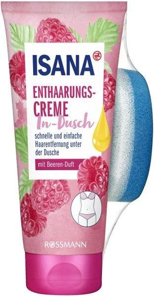 Отзыв на ISANA Enthaarungscreme In-Dusch из Интернет-Магазина ROSSMANN