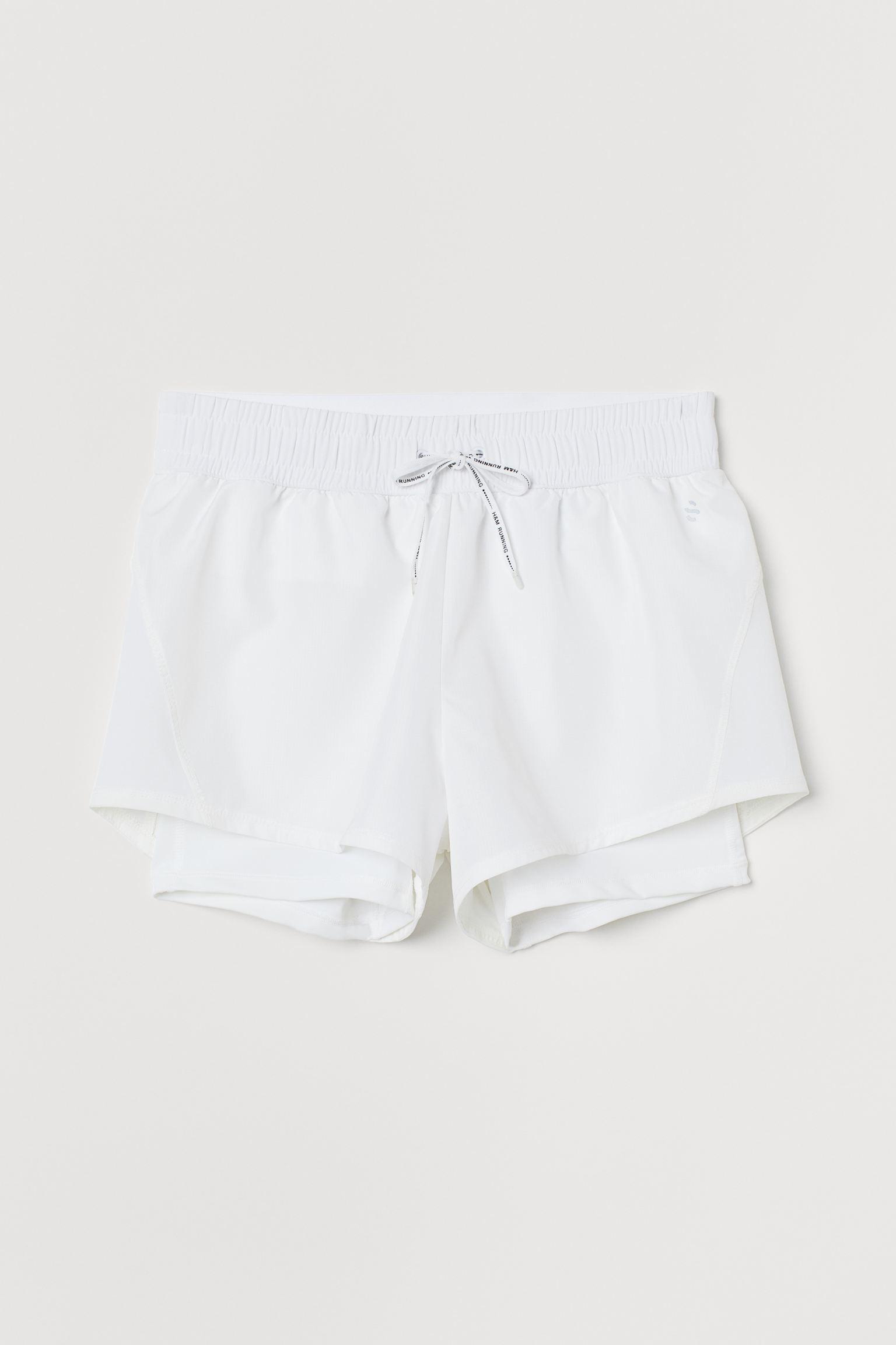 Отзыв на Zweilagige Laufshorts из Интернет-Магазина H&M