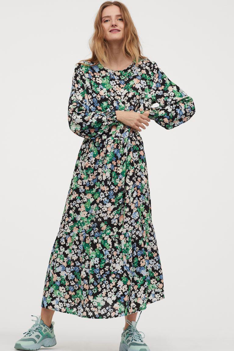 Отзыв на Crêpe-Kleid из Интернет-Магазина H&M