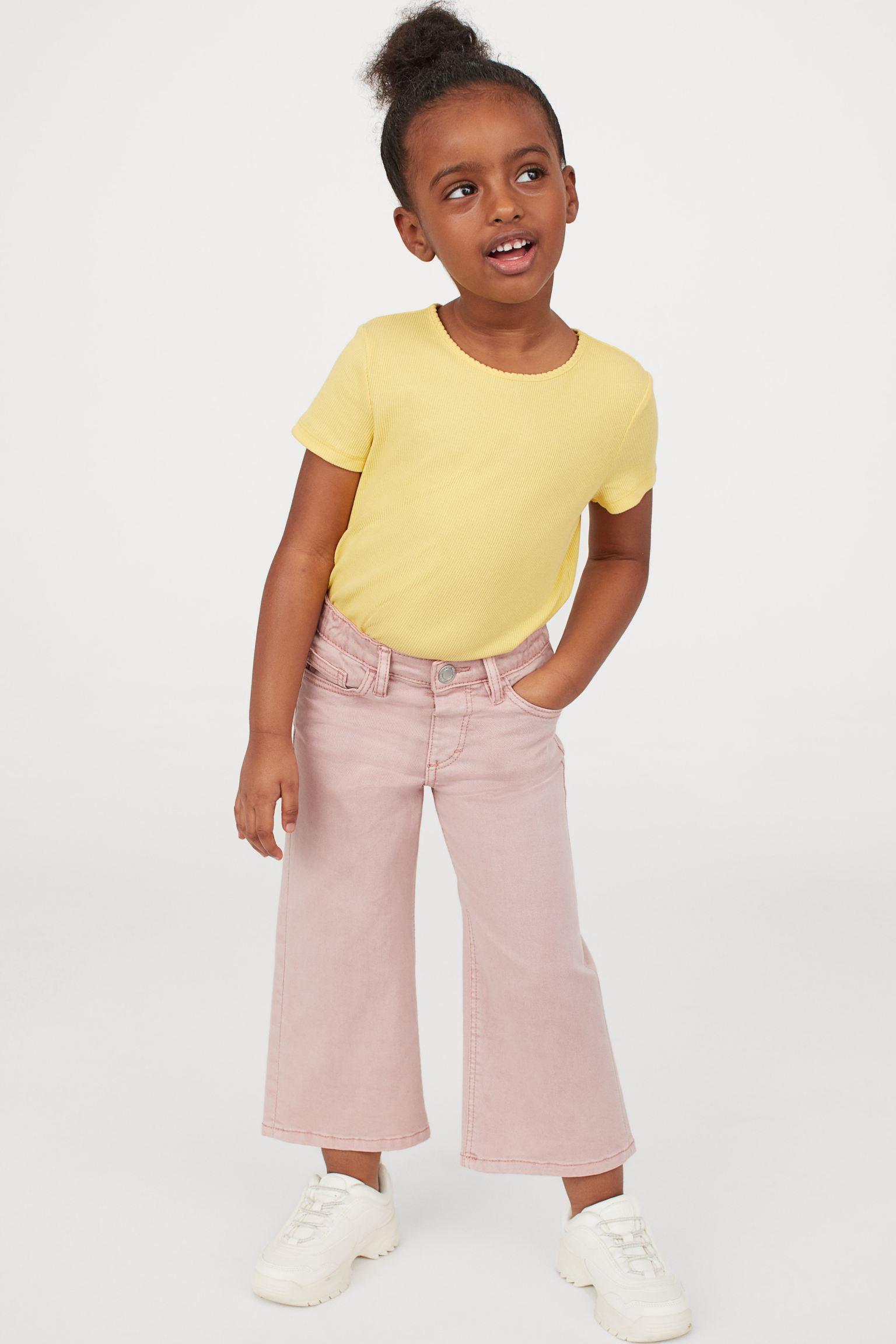 Отзыв на Раздолье брюки с Твил из Интернет-Магазина H&M