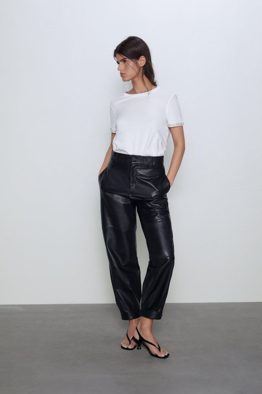 Отзыв на Футболка с Ювелирные изделия бусины из Интернет-Магазина Zara