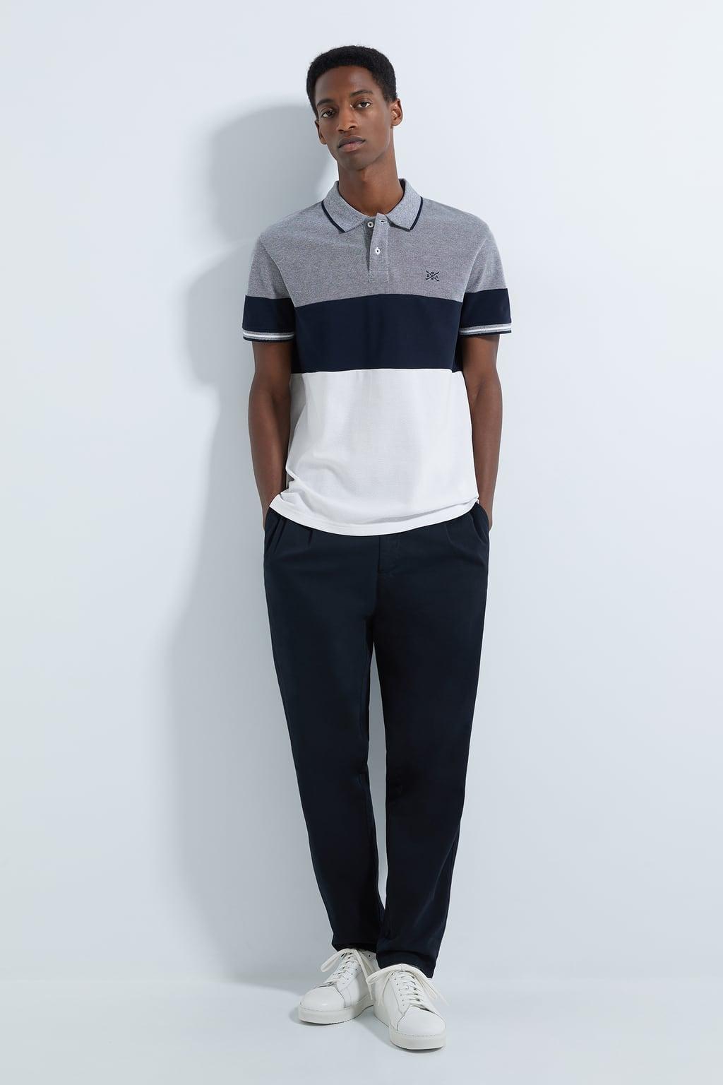 Отзыв на Рубашка поло В Блок цвета из Интернет-Магазина Zara