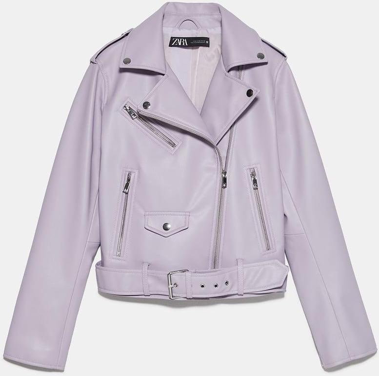 Отзыв на Куртка байкерская из искусственной кожи из Интернет-Магазина Zara