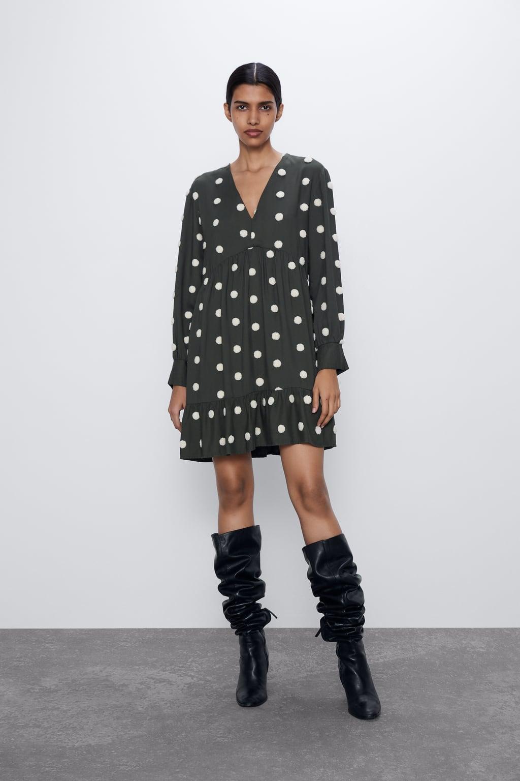 Отзыв на Полька Точка платье из Интернет-Магазина Zara