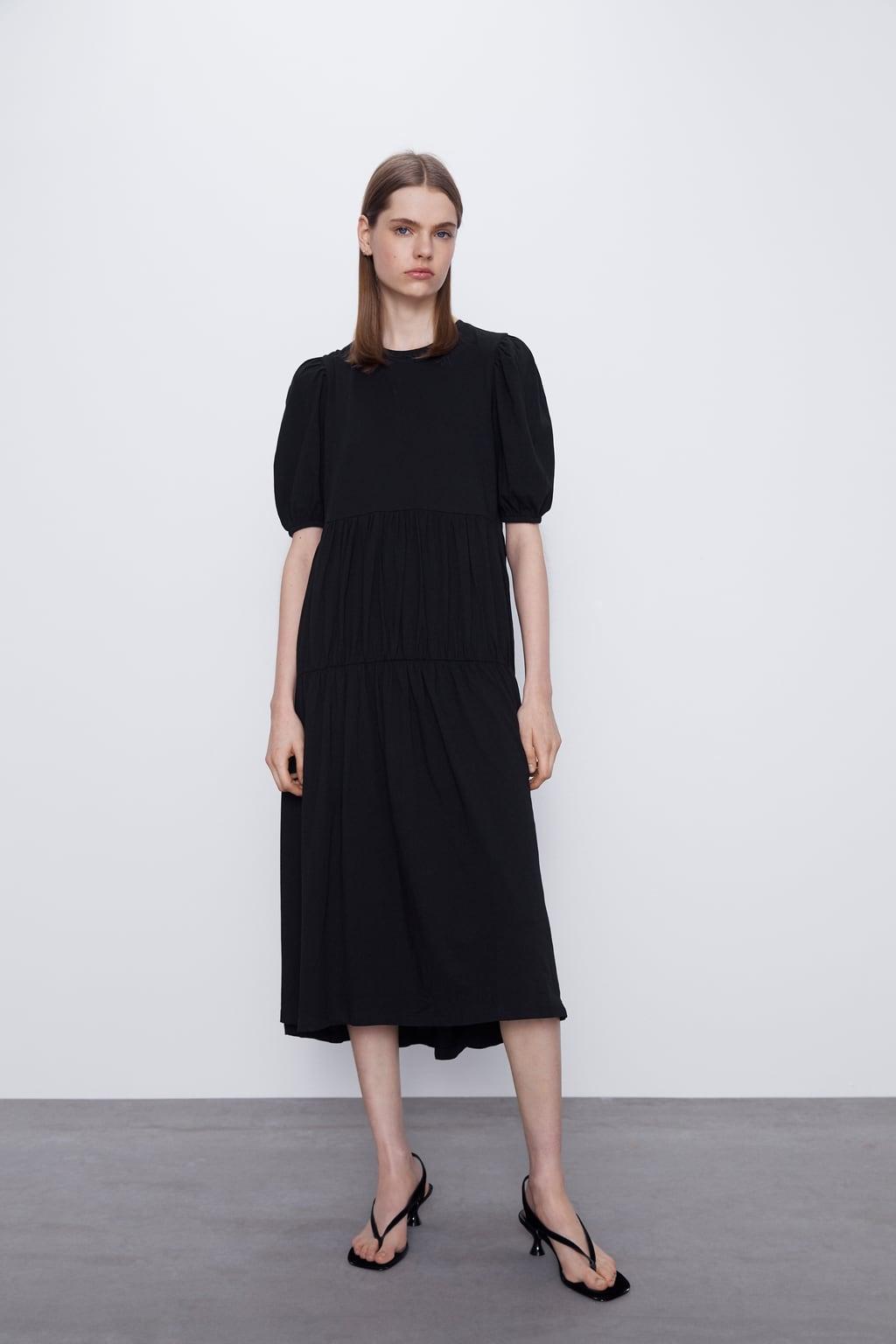 Отзыв на Платье с ОБОРКАМИ из Интернет-Магазина Zara