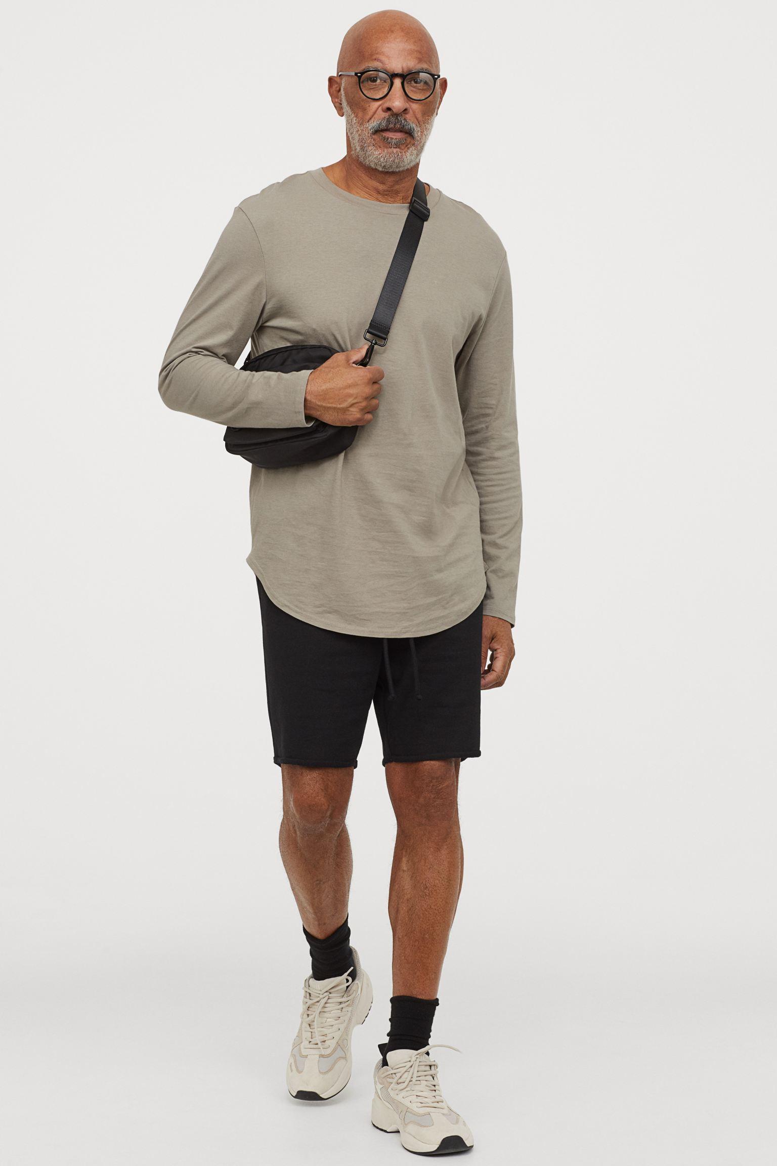 Отзыв на Спортивные шорты нормальные Fit из Интернет-Магазина H&M