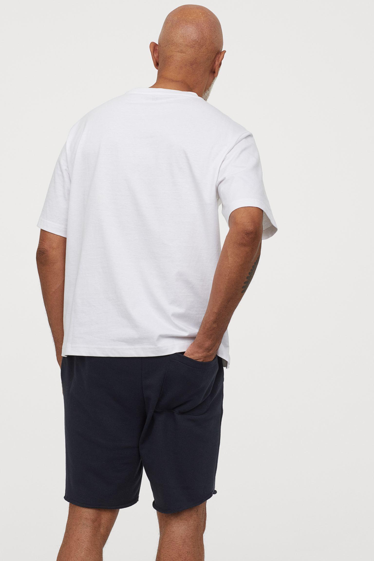 Отзыв на Спортивные шорты нормальные Fit из Интернет-Магазина H&M