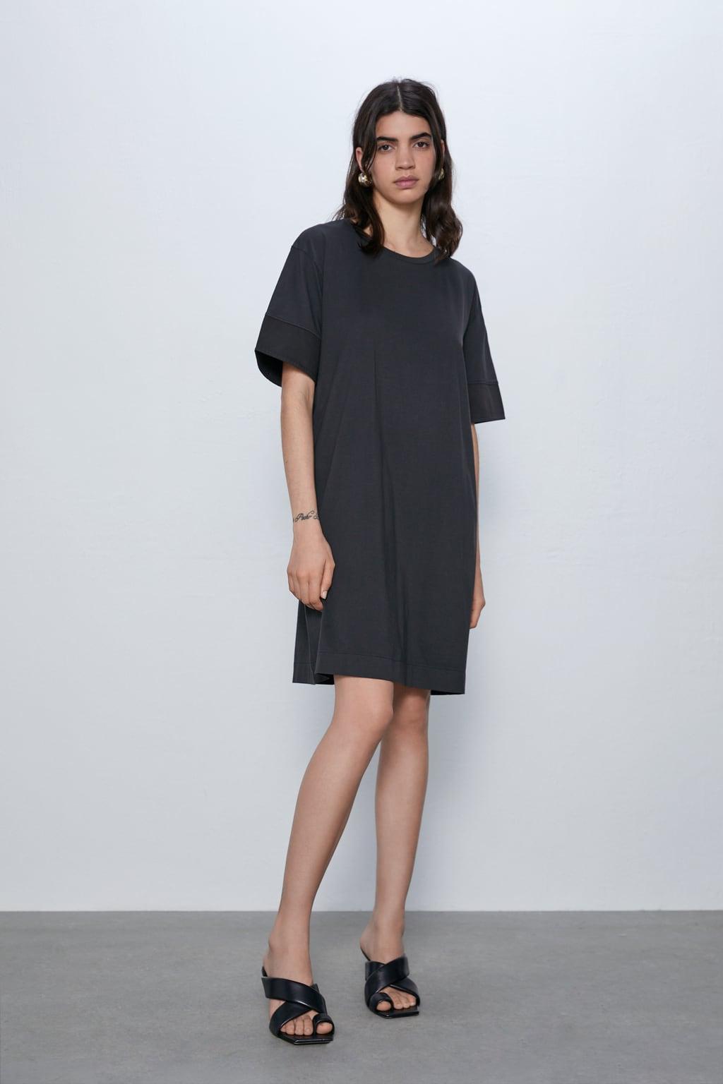Отзыв на Мини-платье с КНОПКАМИ из Интернет-Магазина Zara