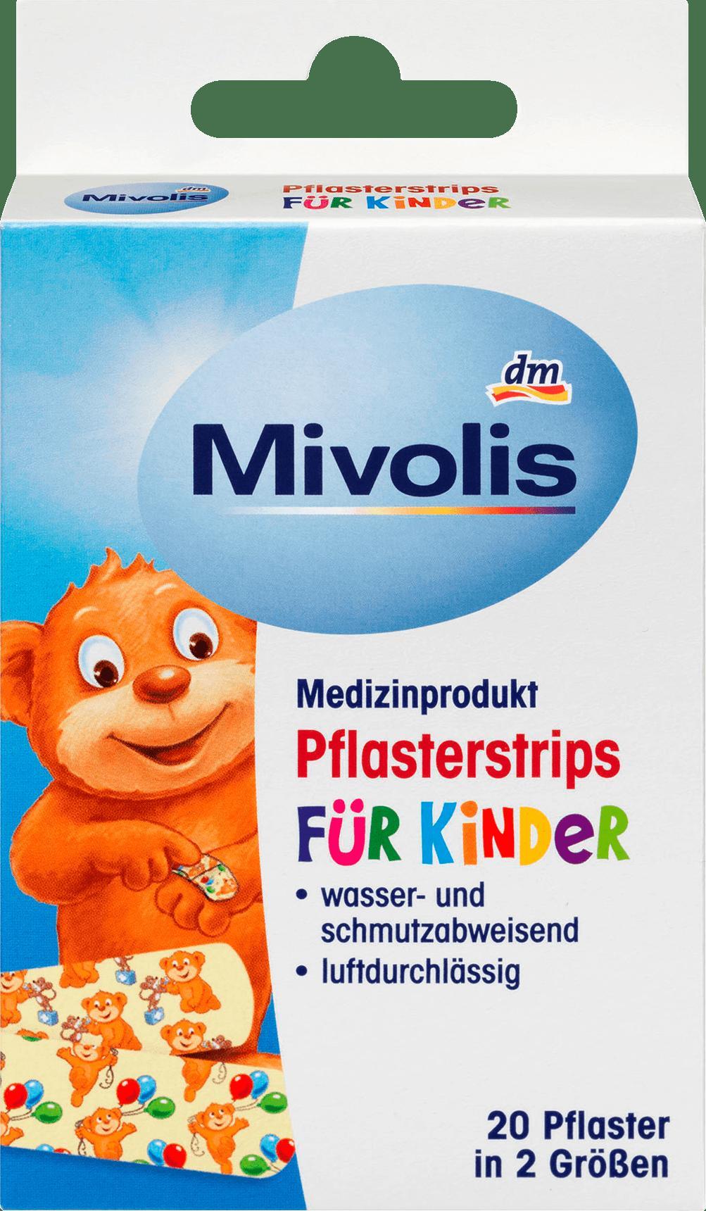 Отзыв на Pflasterstrips für Kinder, 20 St из Интернет-Магазина DM