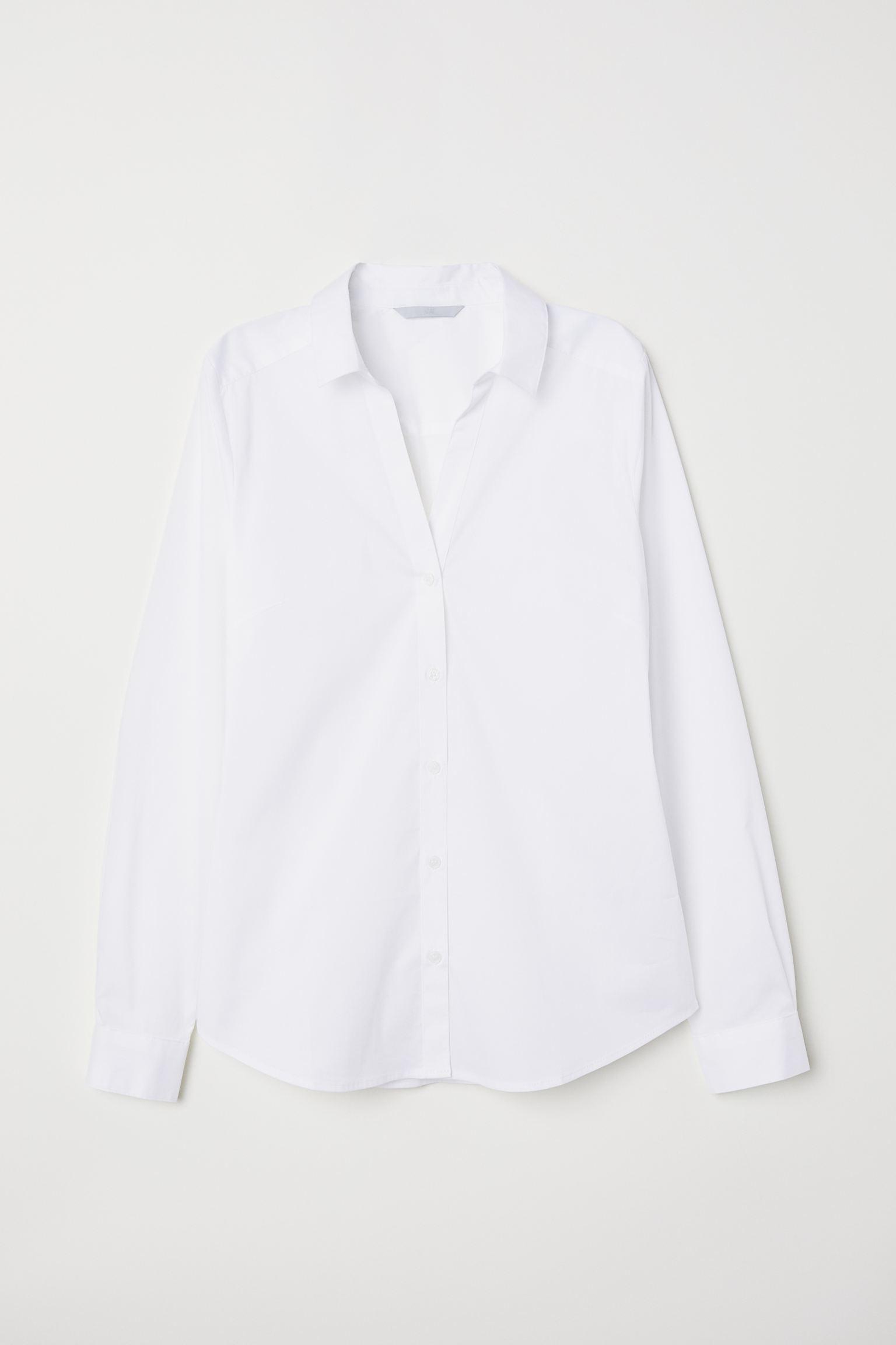 Отзыв на Блузка с V-образным вырезом из Интернет-Магазина H&M