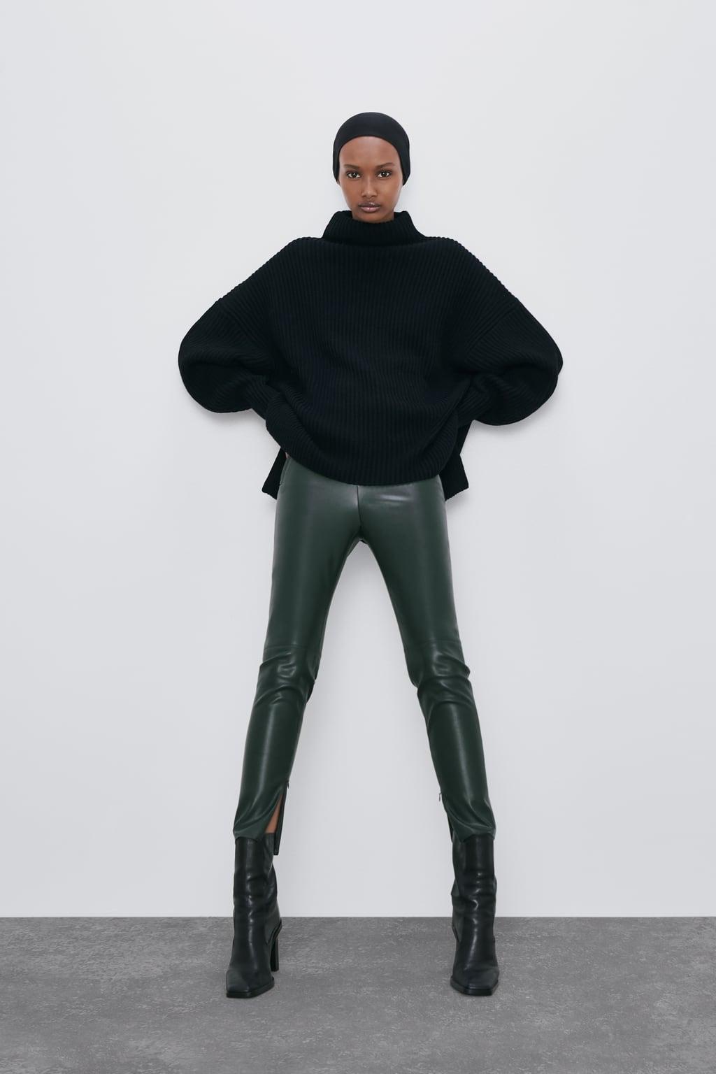 Отзыв на Леггинсы из искусственной кожи из Интернет-Магазина Zara