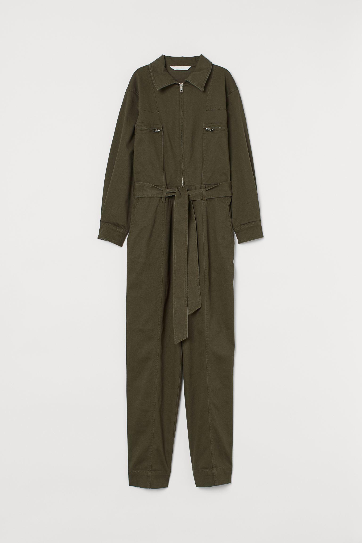 Отзыв на Boilersuit с Соединительной пояс из Интернет-Магазина H&M