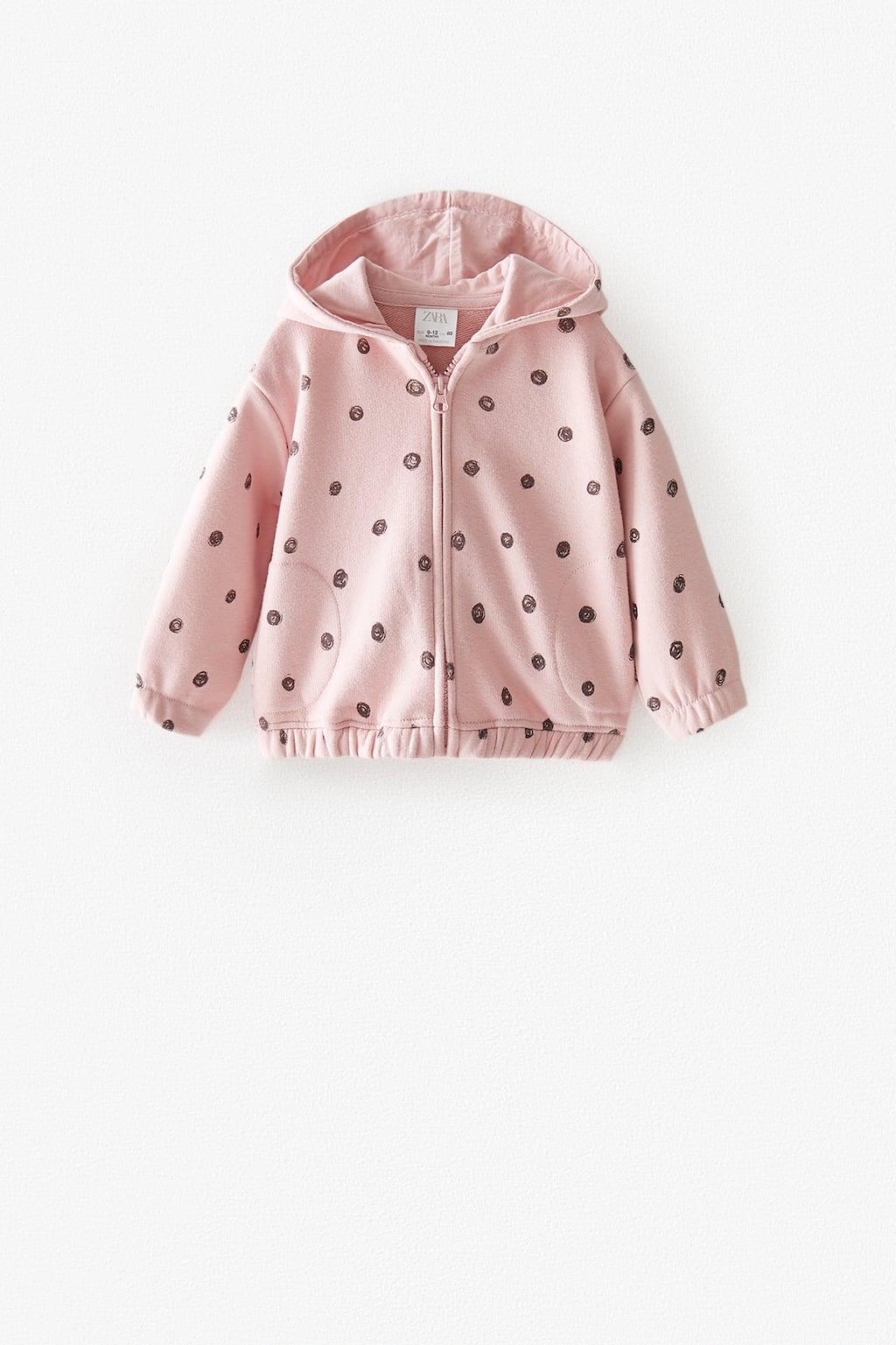 Отзыв на Трикотажная куртка с ГОРОШЕК из Интернет-Магазина Zara