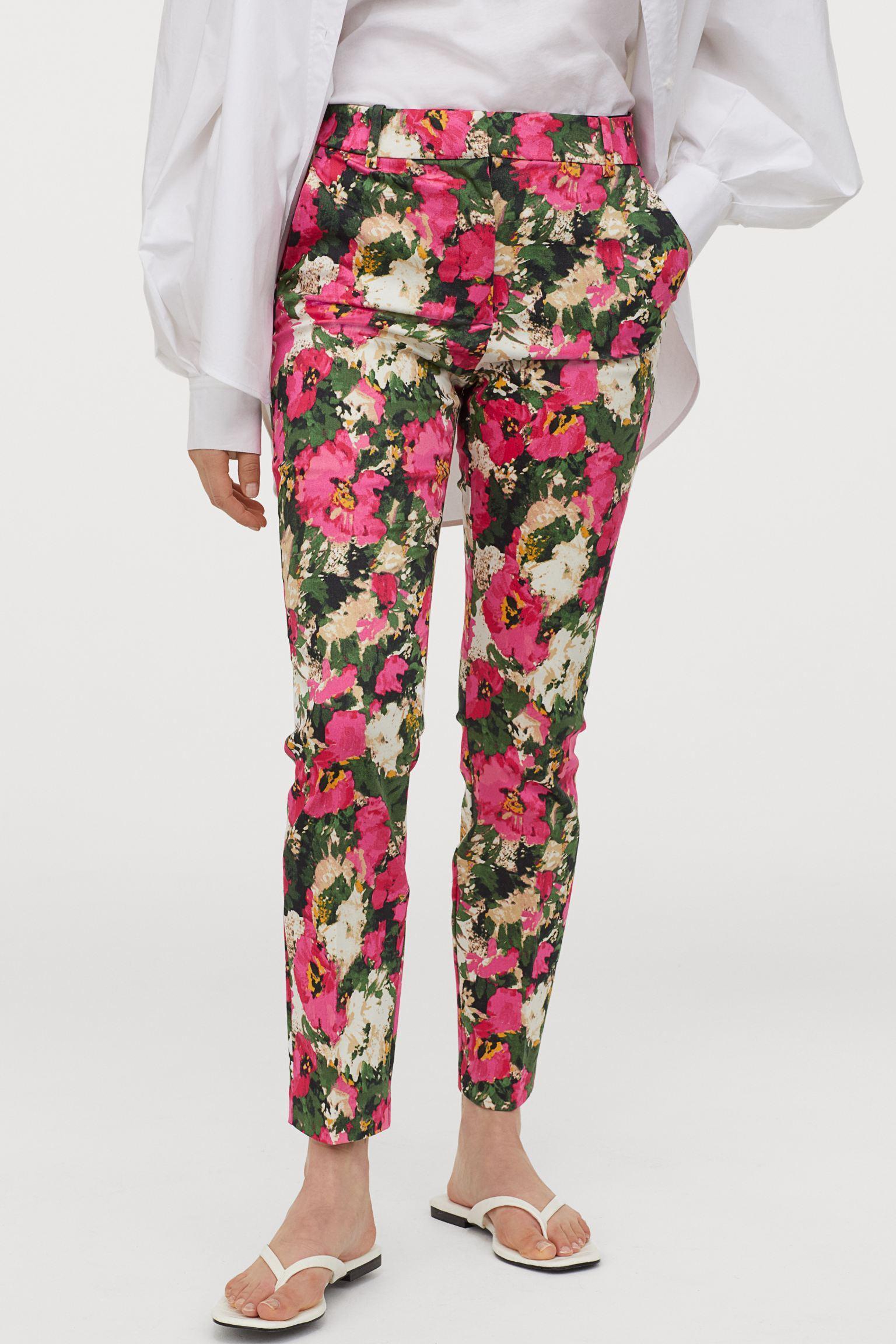 Отзыв на Ровные брюки из Интернет-Магазина H&M