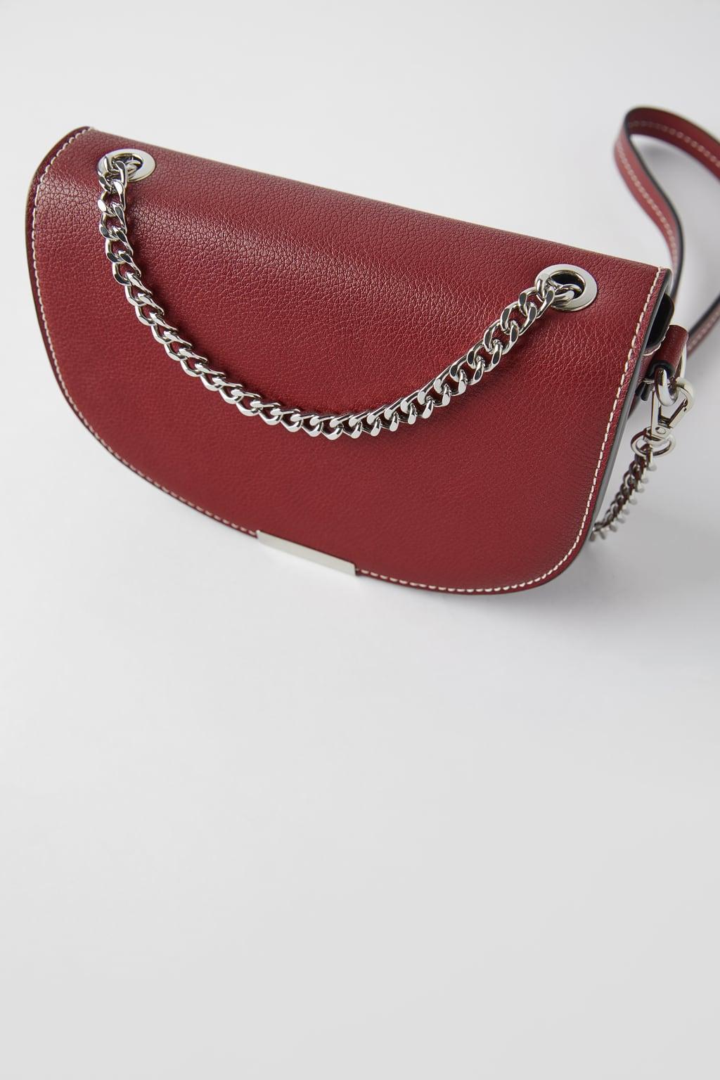 Отзыв на ОВАЛЬНАЯ сумка через плечо из Интернет-Магазина Zara