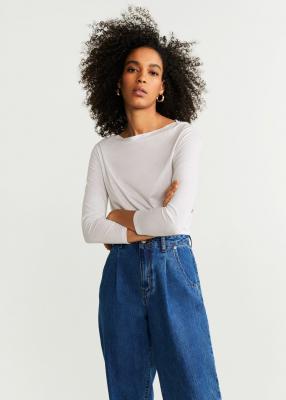 Отзыв на Рубашка с органического хлопка из Интернет-Магазина MANGO Outlet
