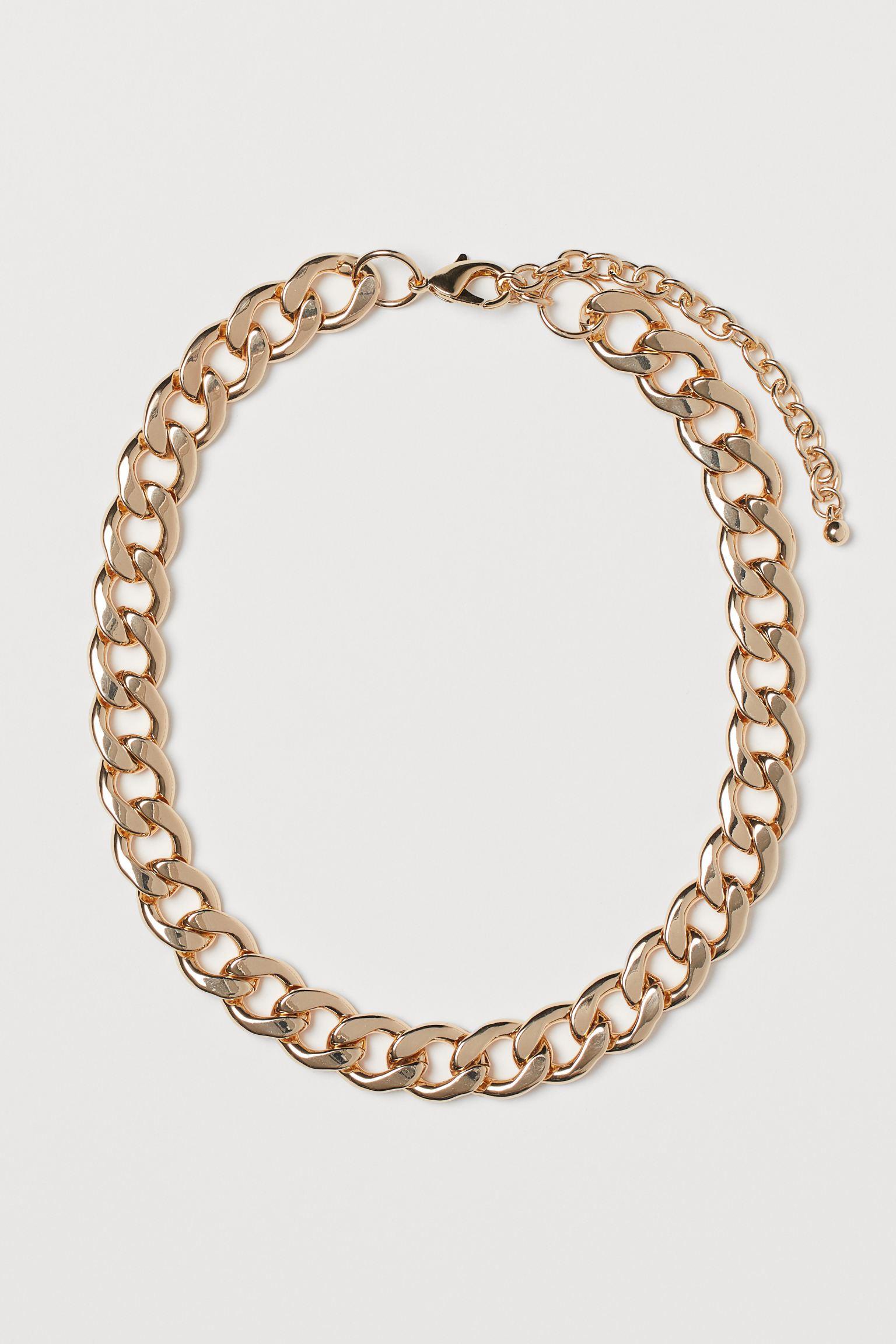 Отзыв на Короткое ожерелье из Интернет-Магазина H&M