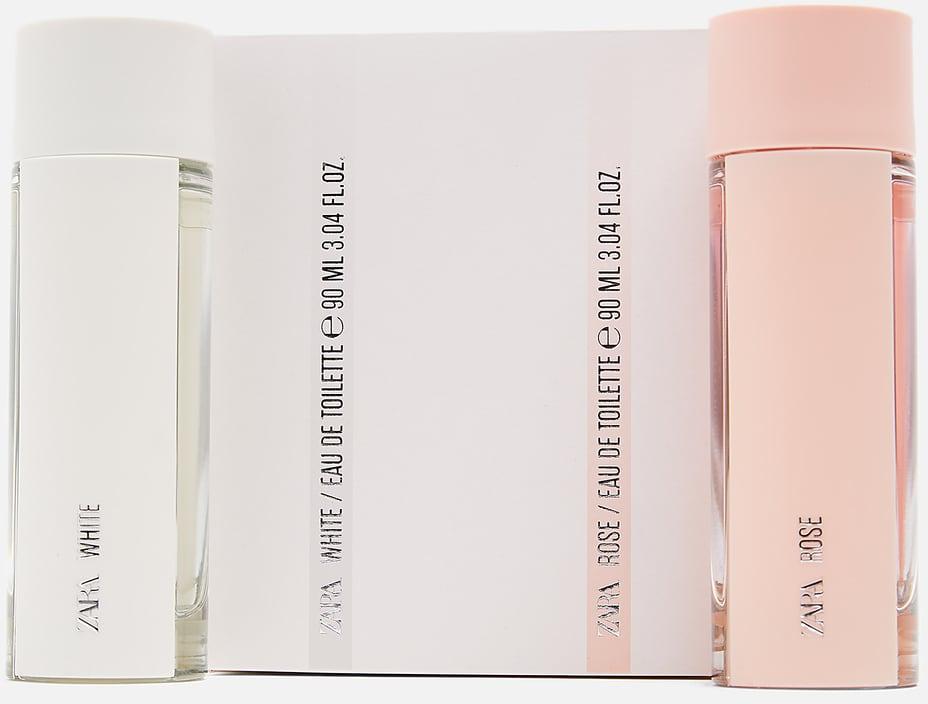 Отзыв на Белый + Роза 90 Мл из Интернет-Магазина Zara