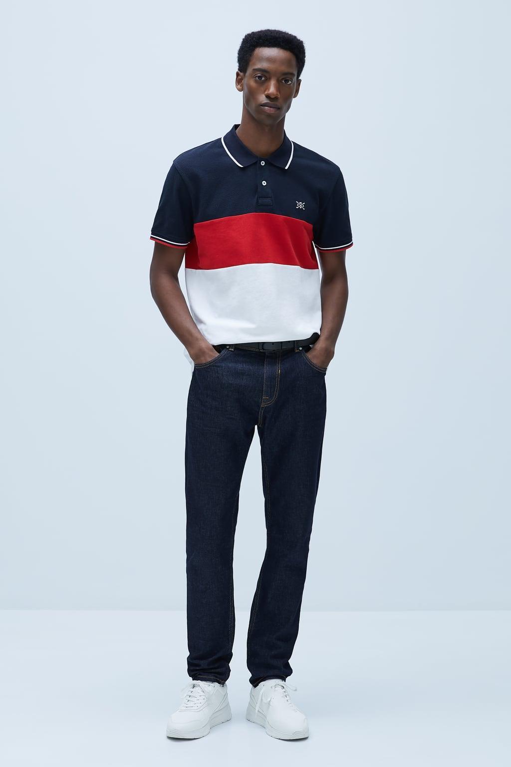 Отзыв на Рубашка поло В Блок цвета из Интернет-Магазина Zara