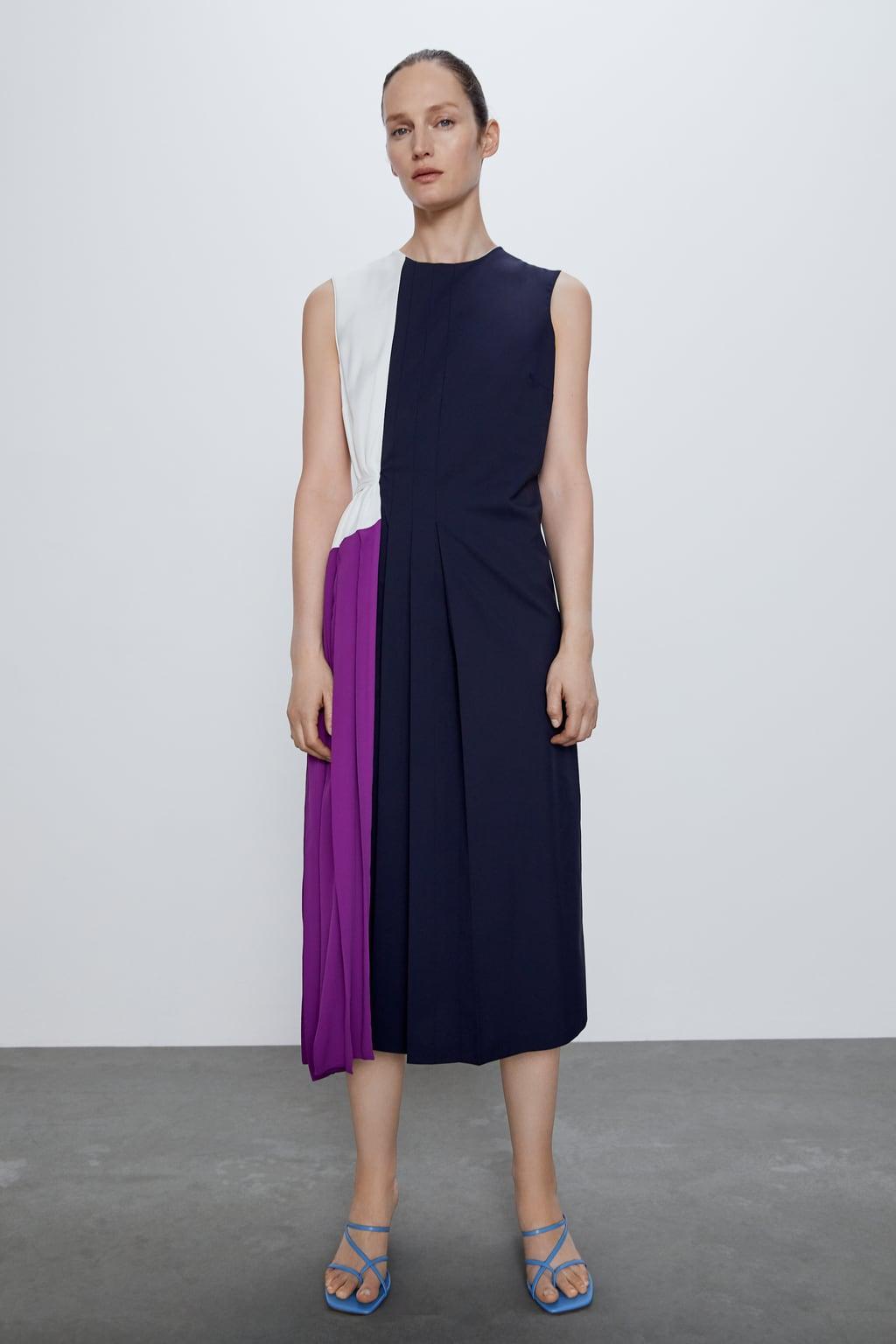 Отзыв на PATCHWORK-PLISSEEKLEID из Интернет-Магазина Zara