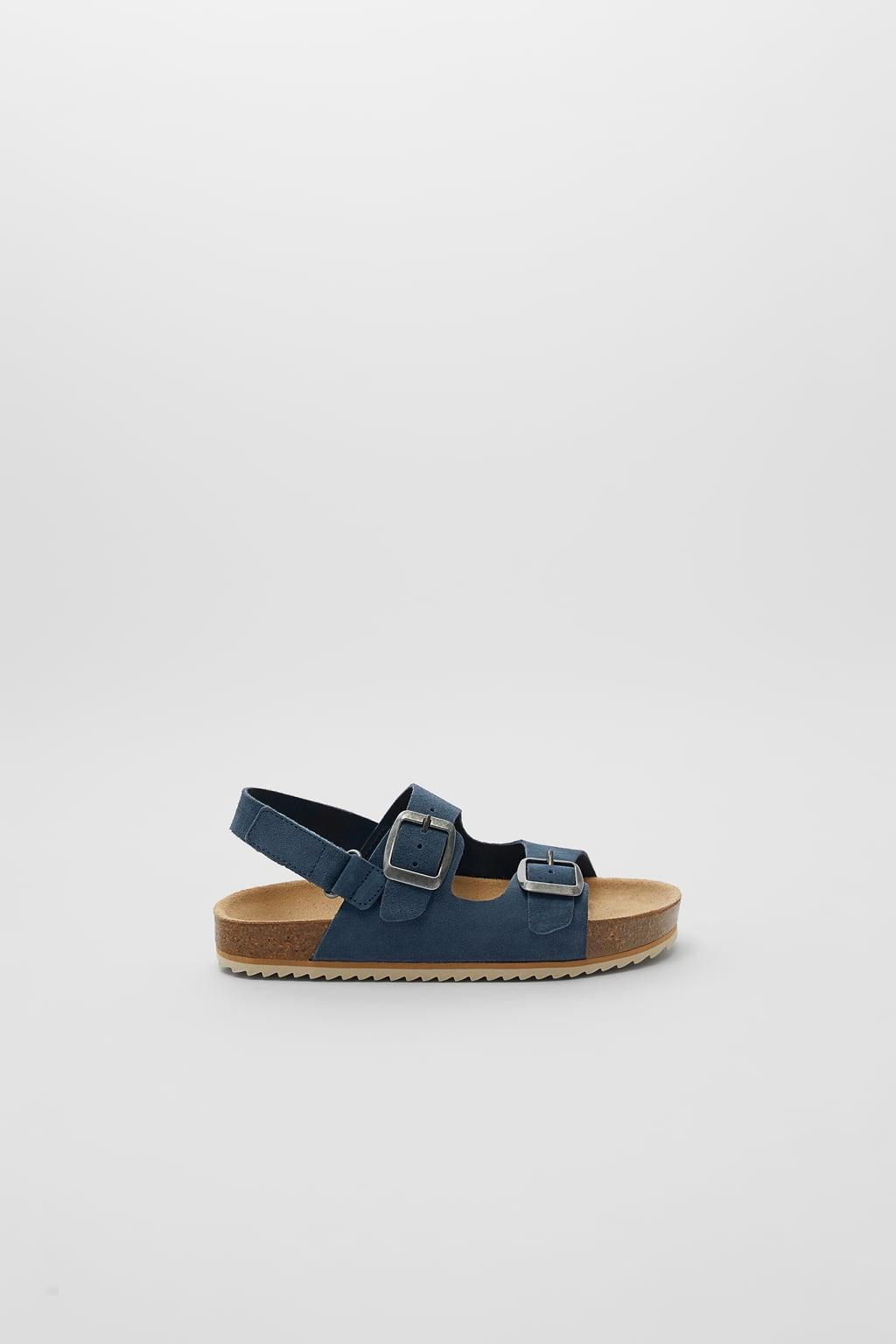 Отзыв на Кожаные сандалии с ПРЯЖКИ из Интернет-Магазина Zara