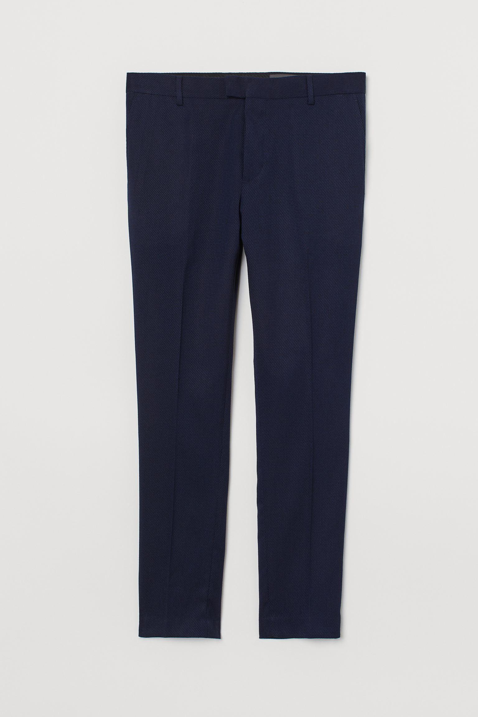 Отзыв на Брюки классические узкие джинсы Fit из Интернет-Магазина H&M